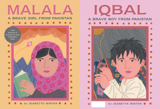 Malala, a Brave Girl from Pakistan / Iqbal, a Brave Boy from Pakistan