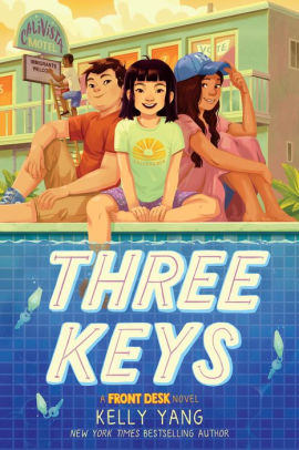 Three Keys (Front Desk, #2)