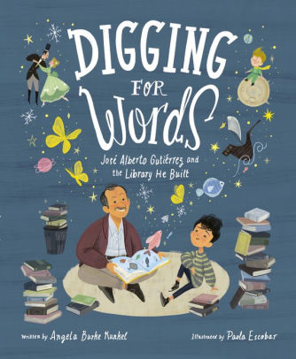 Digging for Words: Jose Alberto Guierrez and the Library He Built