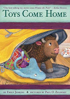 Toys Come Home: Being the Early Experiences of an Intelligent Stingray, a Brave Buffalo, and a Brand-New Someone Called Plastic 