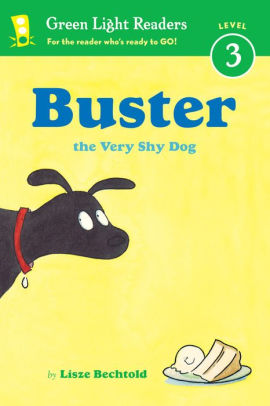 Buster, the Very Shy Dog