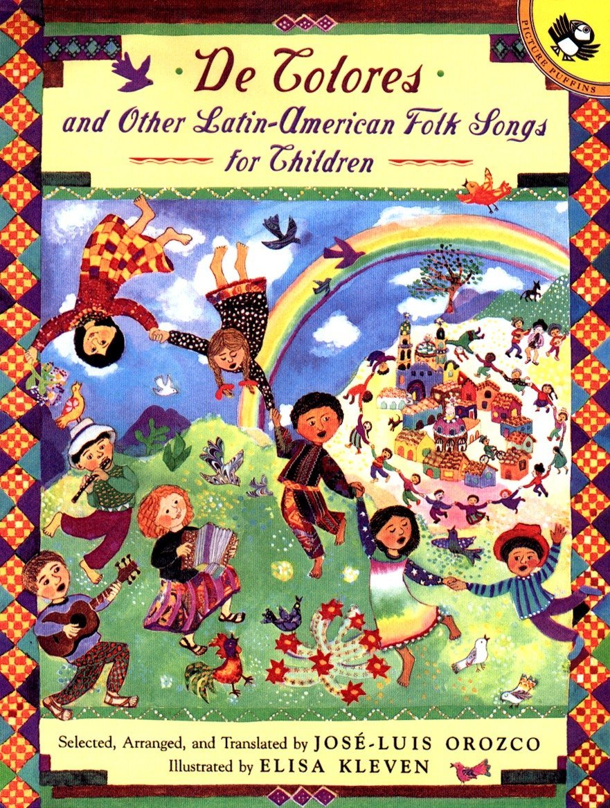 De Colores and Other Latin-American Folk Songs for Children