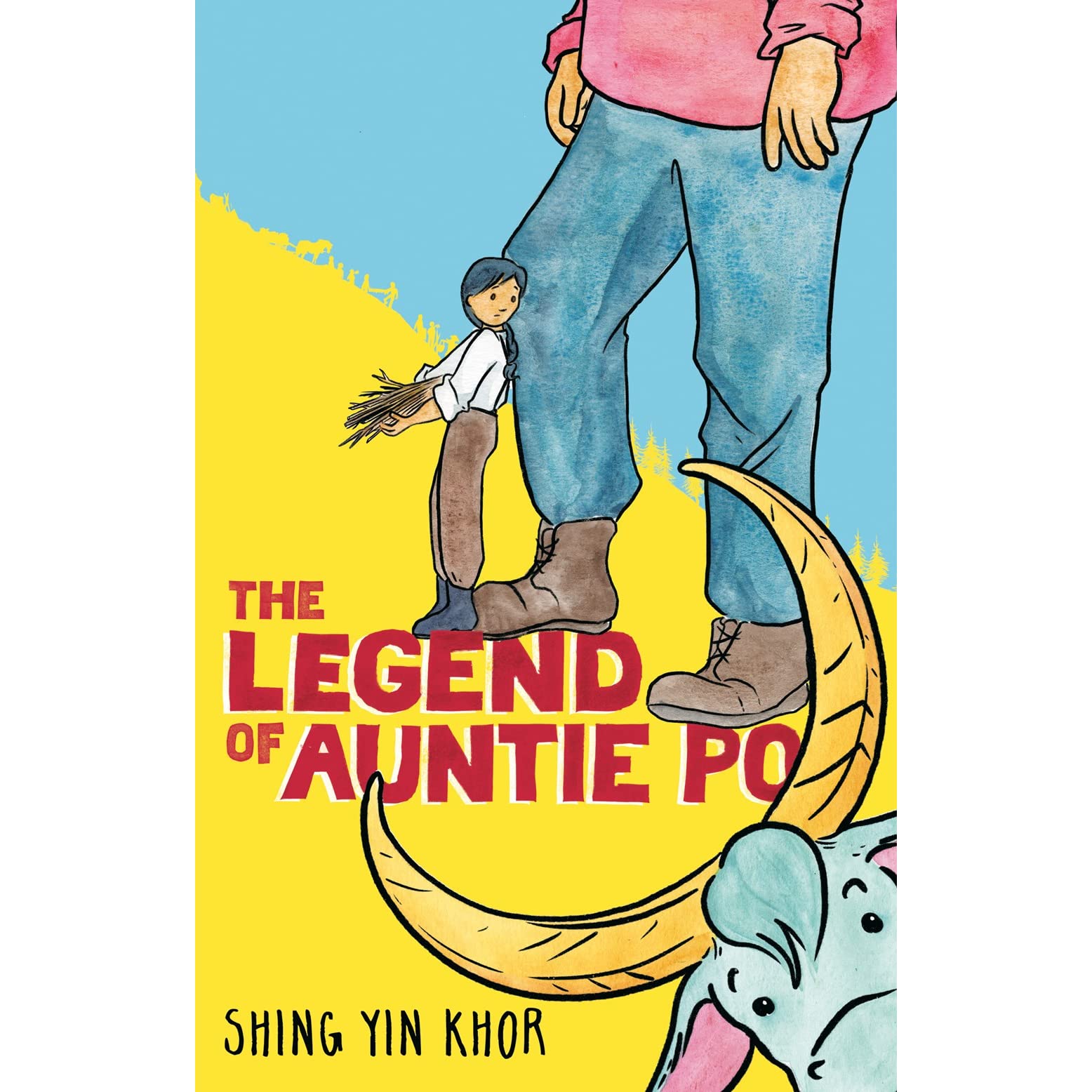 The Legend of Auntie Po