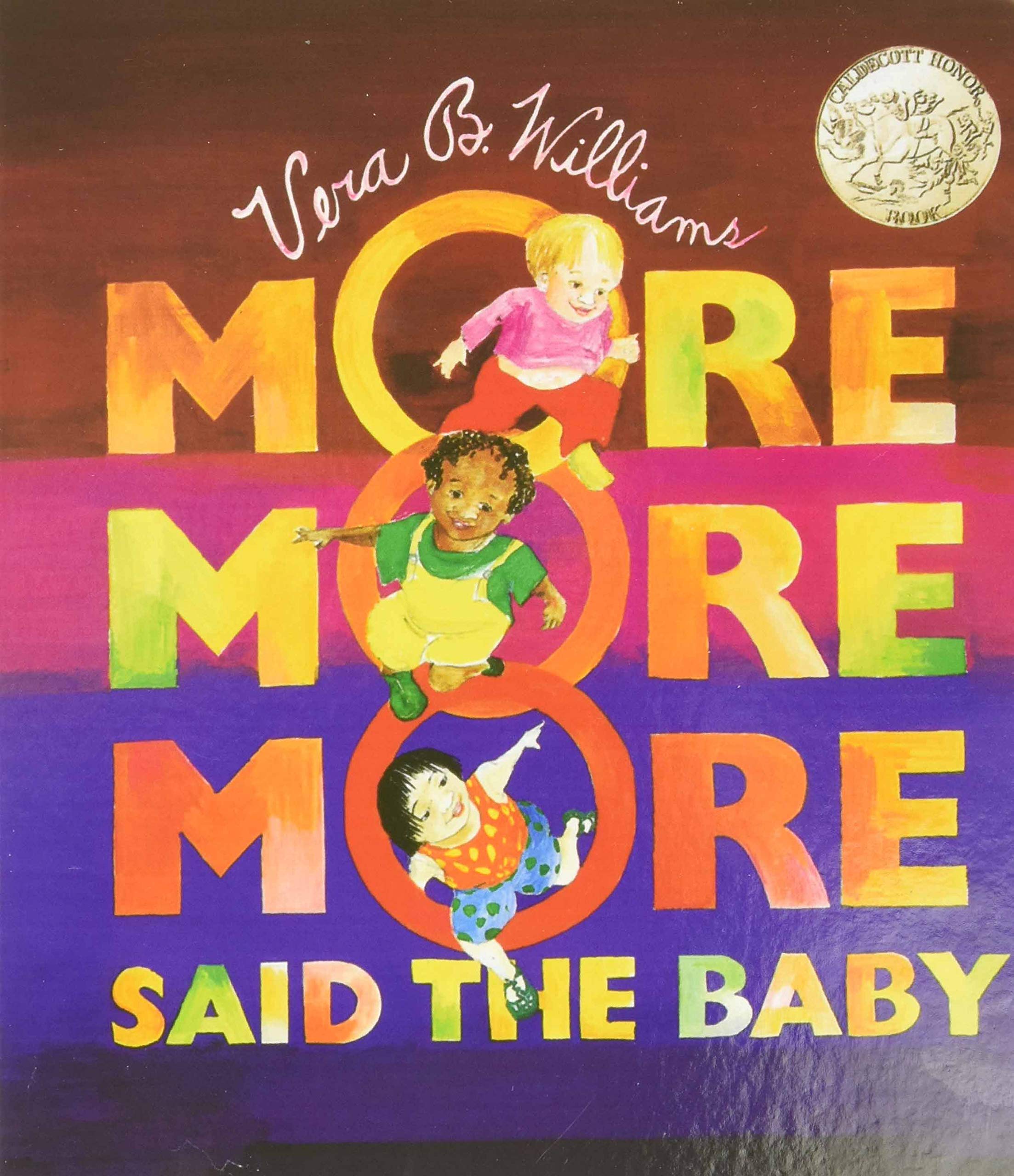 "More More More," Said the Baby: 3 Love Stories