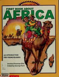 Afro-Bets First Book about Africa