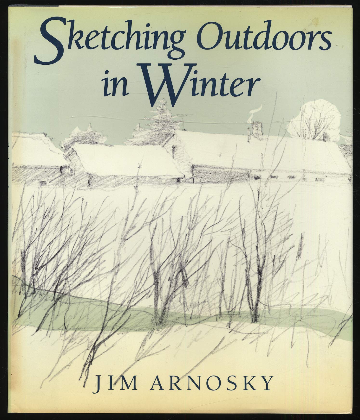 Sketching Outdoors in Winter
