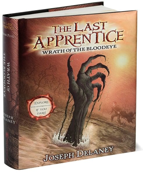 Wrath of the Bloodeye (The Last Apprentice: Book Five)