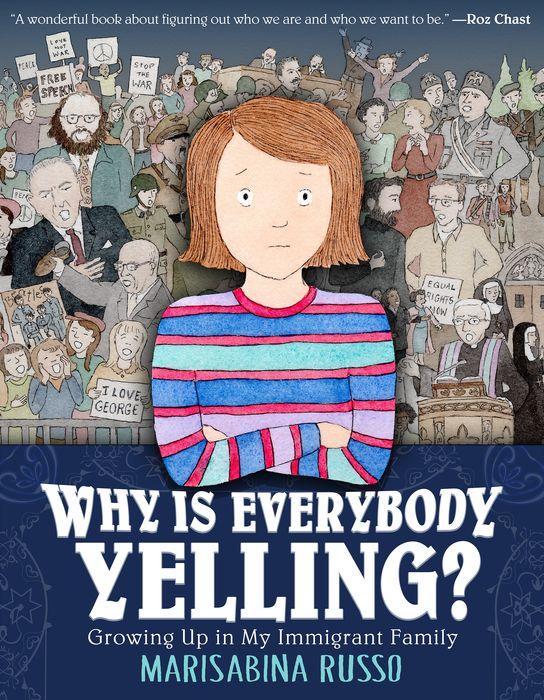 Why Is Everybody Yelling? Growing Up in My Immigrant Family