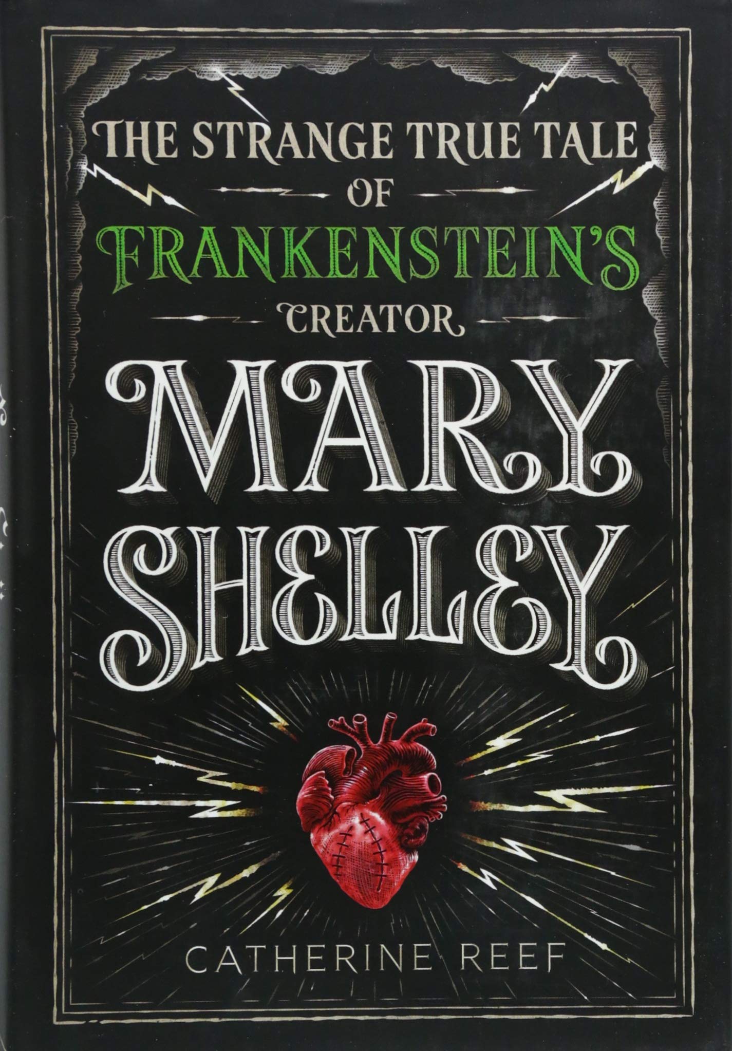 The Strange True Tale of Frankenstein's Creator Mary Shelley