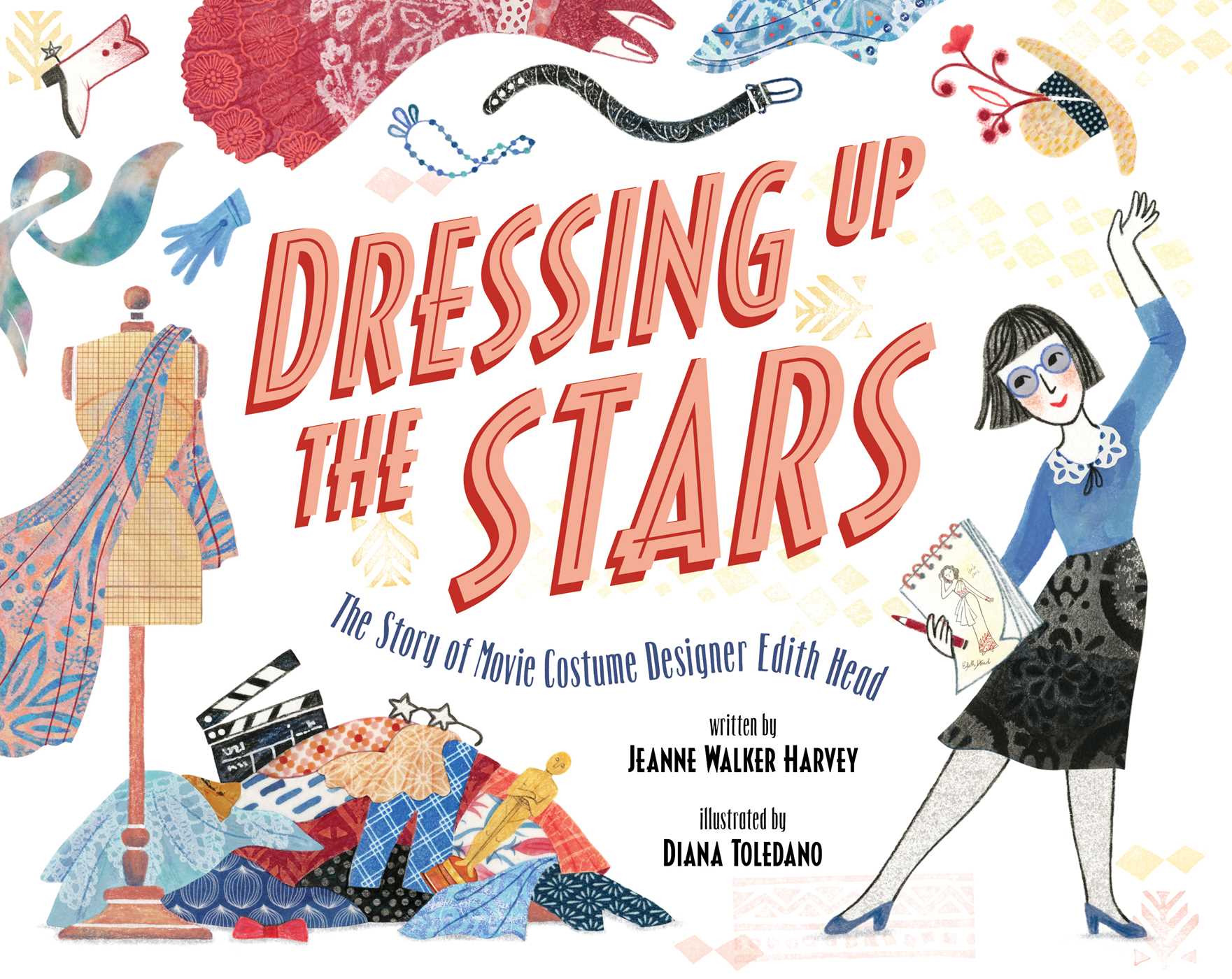 Dressing up the Stars: The Story of Movie Costume Designer Edith Head