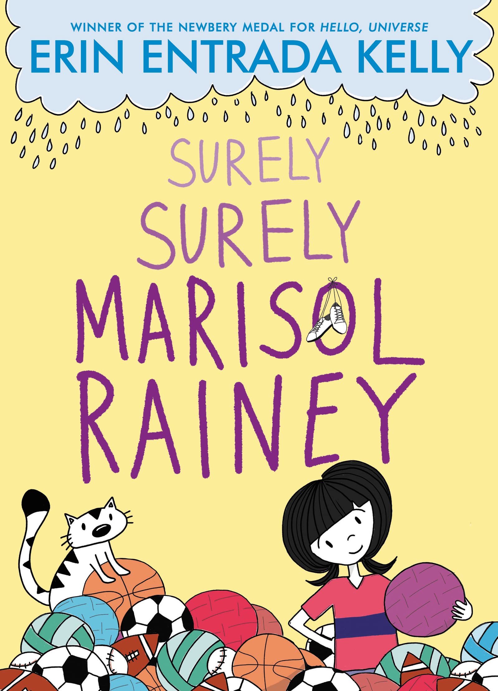 Surely Surely Marisol Rainey (Maybe Marisol, #2)