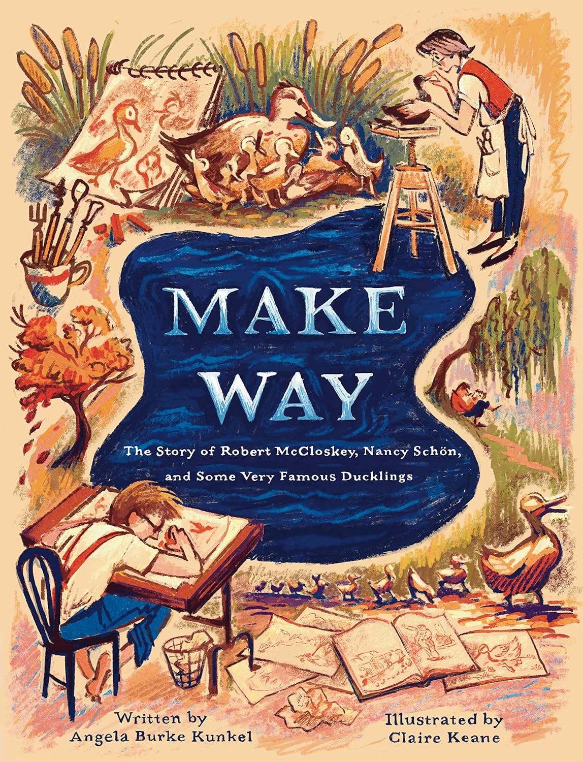 Make Way: The Story of Robert McCloskey, Nancy Schon, and Some Very Famous Ducklings