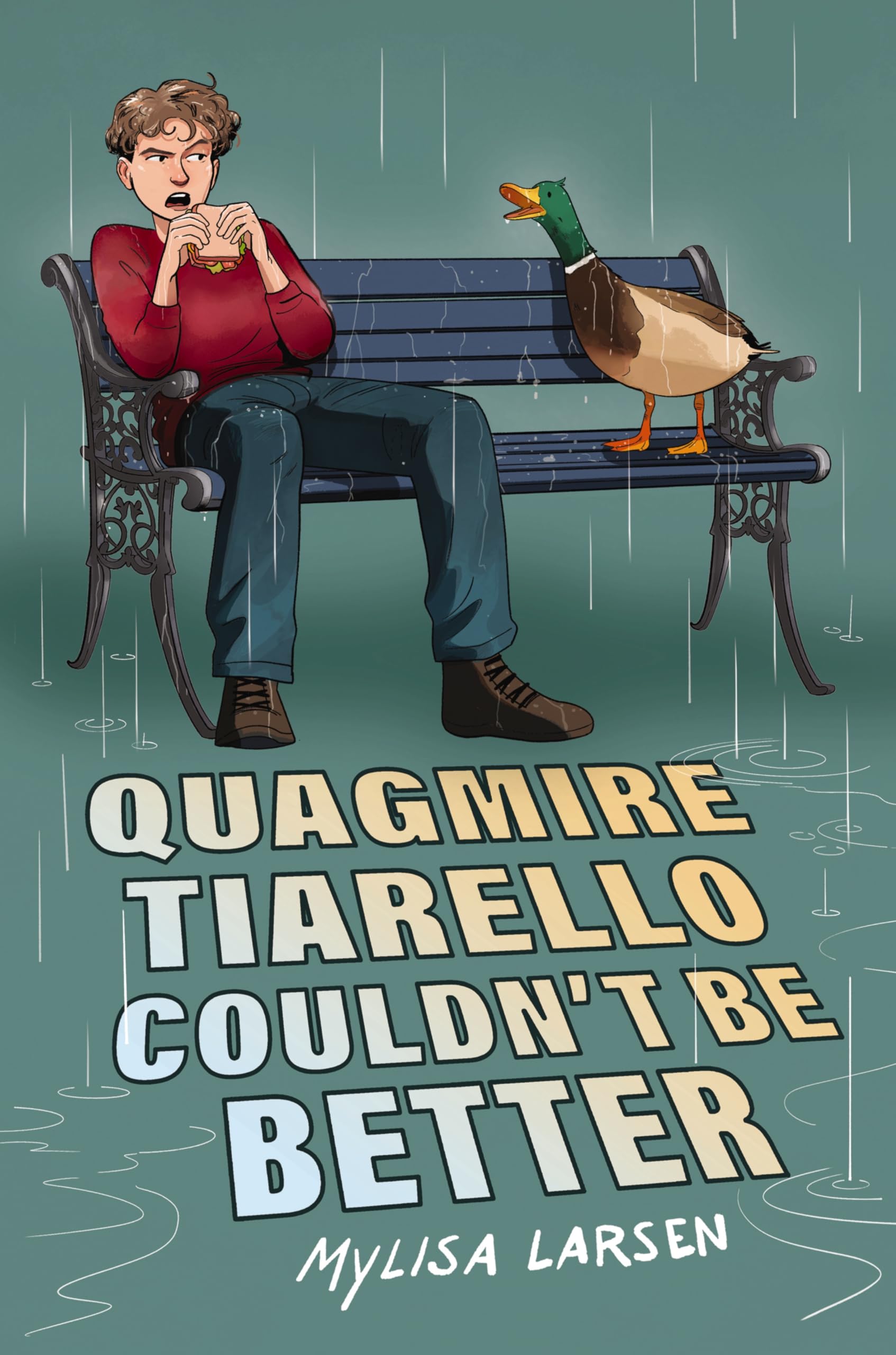 Quagmire Tiarello Coudn't Be Better