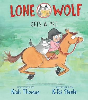 Lone Wolf Gets a Pet