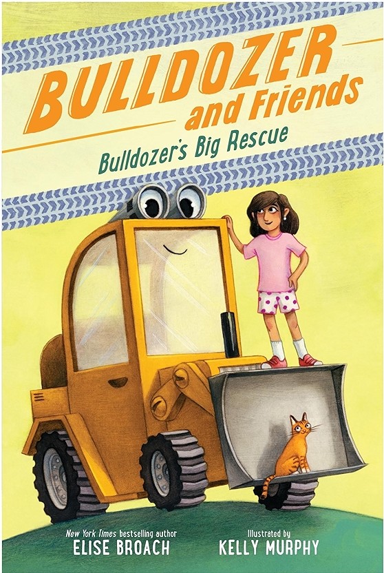 Bulldozer's Big Rescue (Bulldozer and Friends, #1)