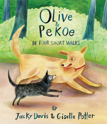 Olive & Pekoe in Four Short Walks