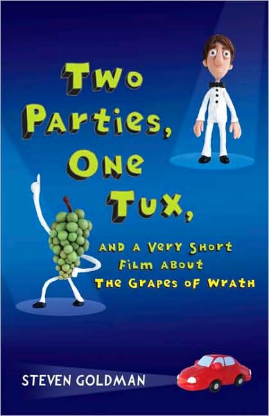 Two Parties, One Tux, and a Very Short Film About the Grapes of Wrath