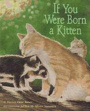 If You Were Born a Kitten