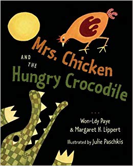 Mrs. Chicken and the Hungry Crocodile